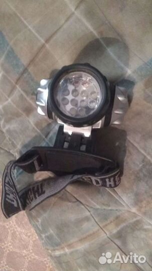 Налобный фонарь TDS