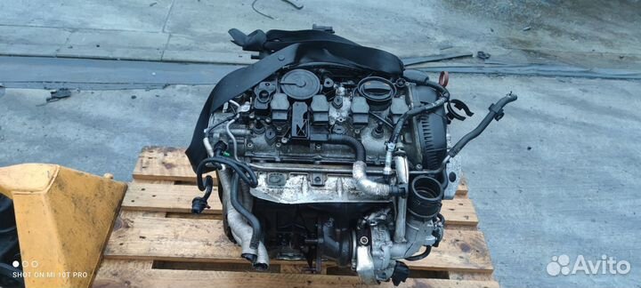 Двигатель CDA