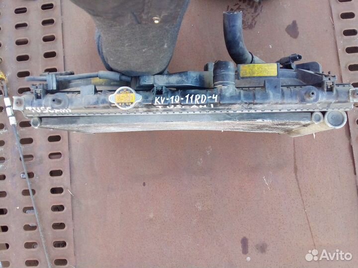 Радиатор hyundai tiburon tuscani