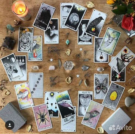 Расклады на картах Таро