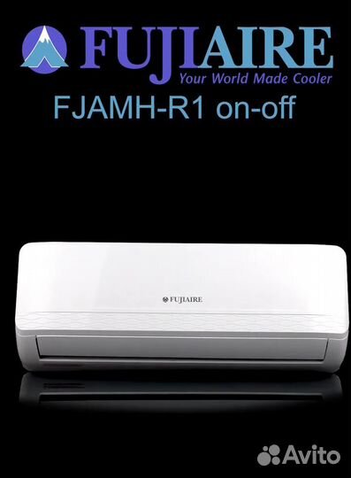 Сплит система Fujiair с установкой