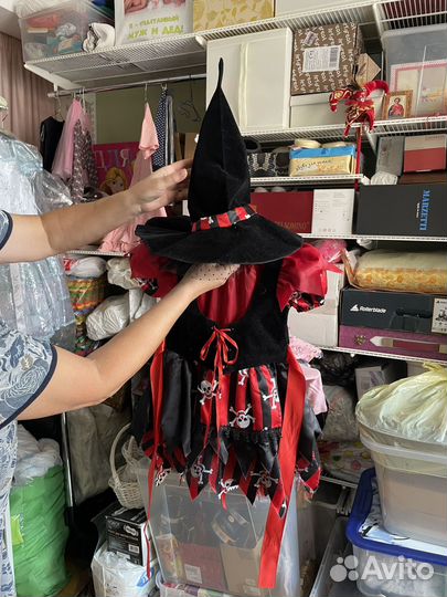 Костюм карнавальный для девочки 116 размер