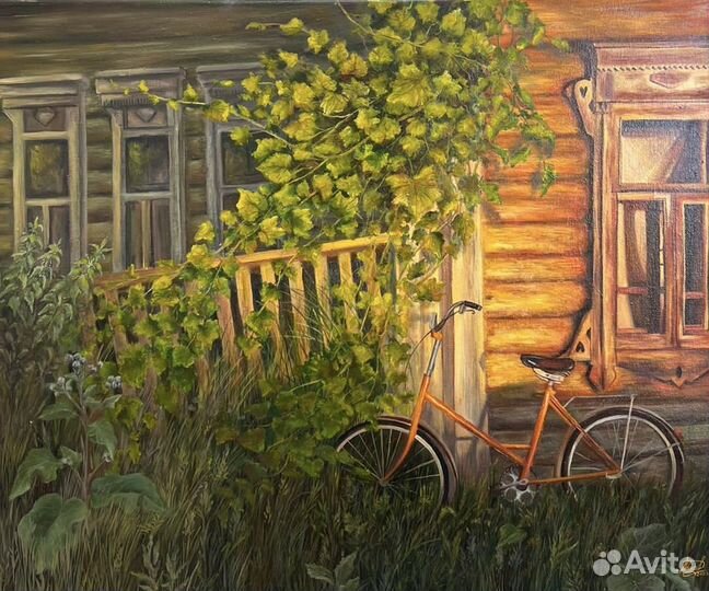 Картина маслом на холсте