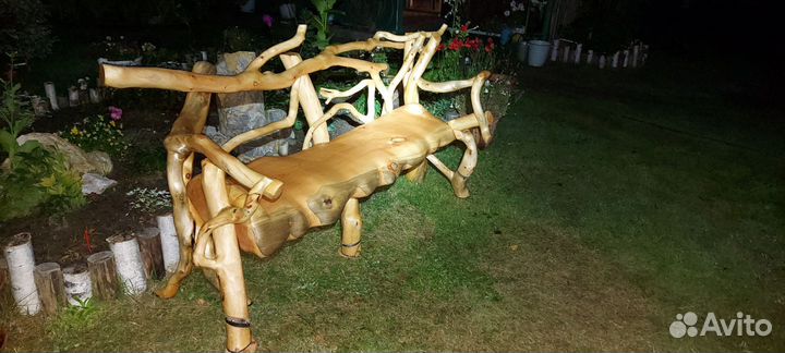 Лавка сосна