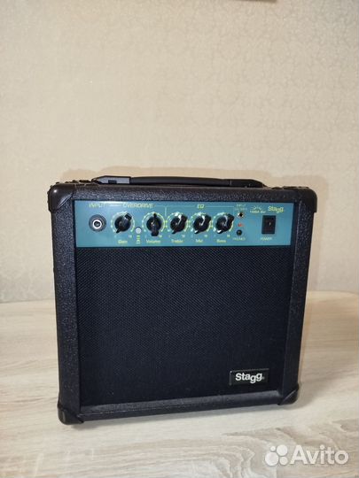 Комбоусилитель Stagg 16 ватт