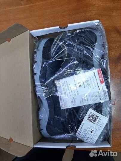 Ботинки мужские кожаные летние размер 44