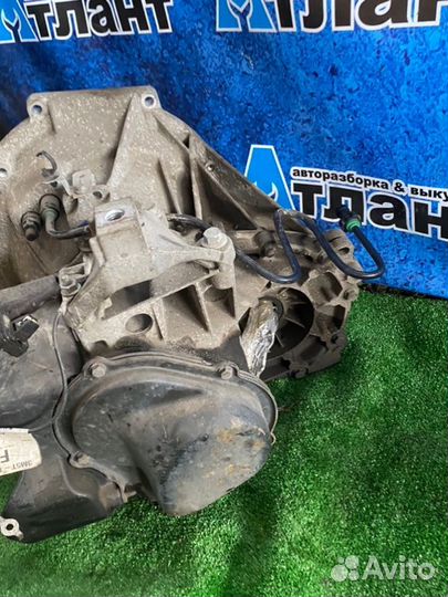 МКПП Ford Focus CB4 sida 2010