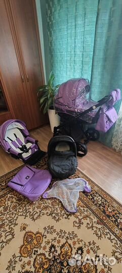 Коляска Adamex Chantal 3 в 1