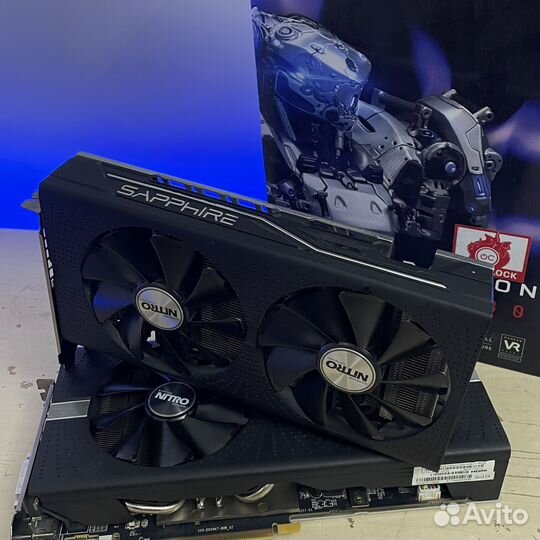 Видеокарта RX 580, 480