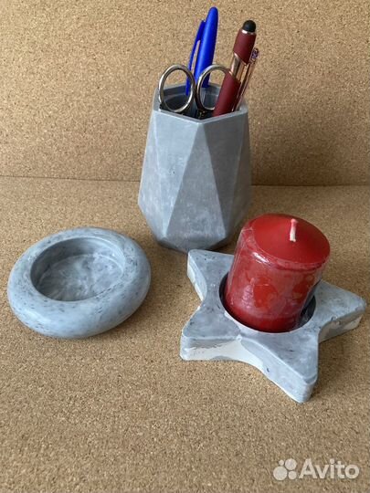 Подсвечник Звезда