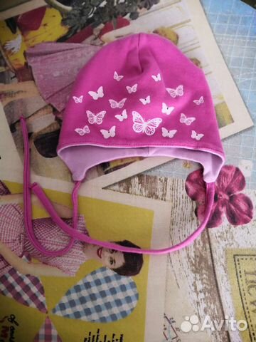 Шапка для девочки
