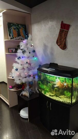 Аквариум с тумбой