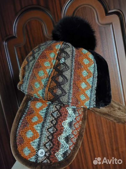 Кепка женская утепленная