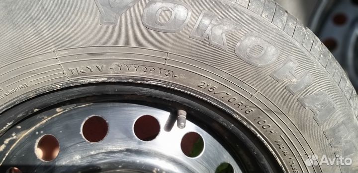 Штампованные диски r16 на Митсубиси Аутлендрlll