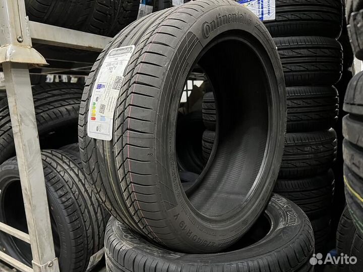 Continental ContiSportContact 5 275/40 R19 101Y