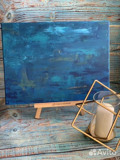 Картина на холсте акрил море