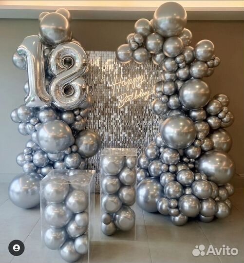 Фотозона воздушные шары