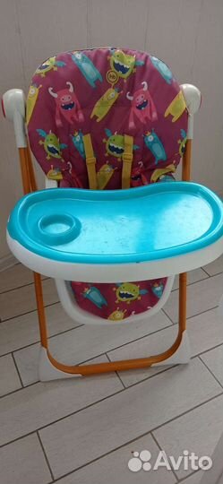 Стульчик для кормления happy baby