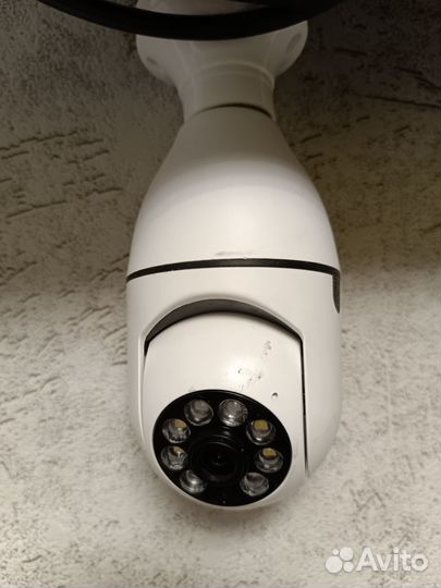 Камера видеонаблюдения купольная