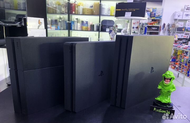 Playstation 4 Fat Slim Pro