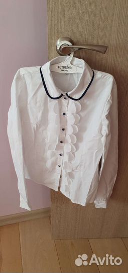 Блузка школьная парадная futurino 152