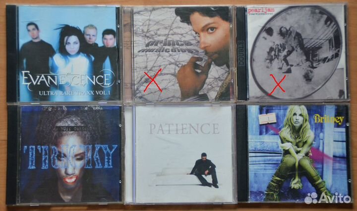Компакт диски / Музыка на кд