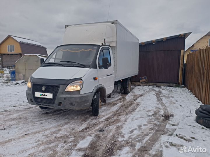 ГАЗ ГАЗель 3302 2.8 МТ, 2012, 33 000 км