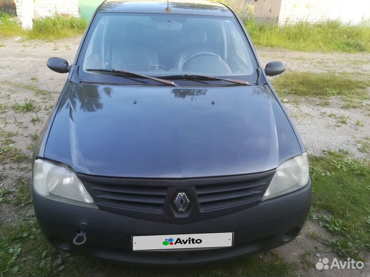 Renault Logan 1.4 МТ, 2006, 355 000 км