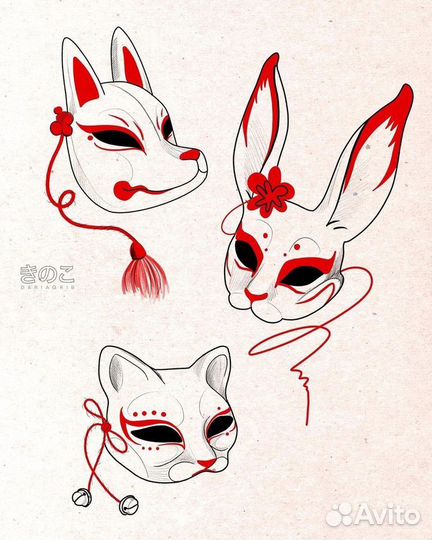 Модель на тату аниме/япония