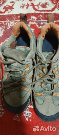 Трекинговые кроссовки Jack Wolfskin весна осень