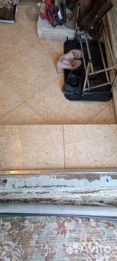 Дверь входная 80*200металлическая