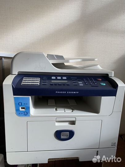 Мфу Лазерный принтер Xerox phaser 3300mfp