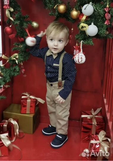 Костюм для фотосессии 1 год размер 80-86