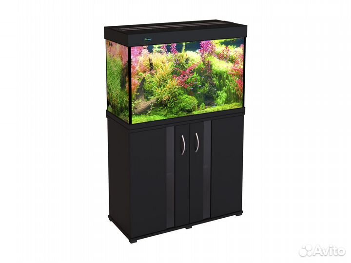 Аквариум 140 литров с LED-освещением