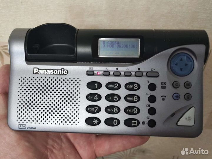 База радиотелефона panasonic
