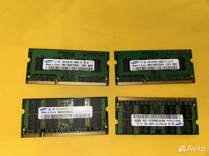 Оперативная память Apple ddr3 - 1Gb