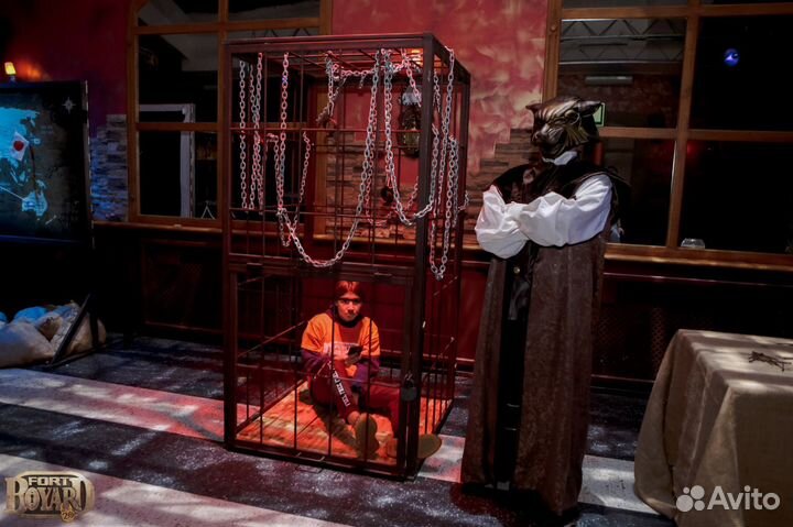 Форт Боярд Квест Шоу Игра День Рождение Корпоратив