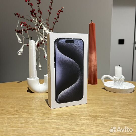 iPhone 15 Pro, 128 ГБ