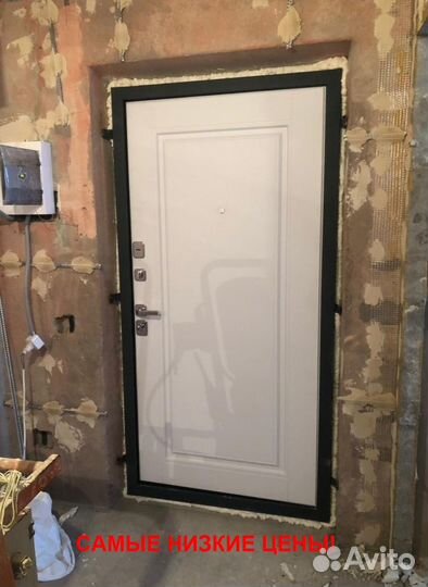 Толстая дверь входная от производителя с бесплатно