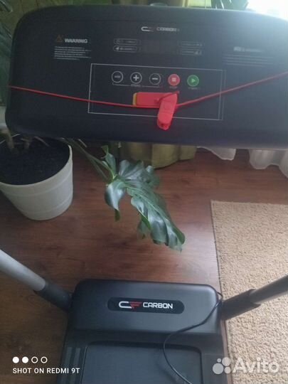 Беговая дорожка электрическая складная