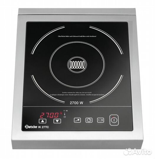 Индукционная плита Bartscher IK 27TC