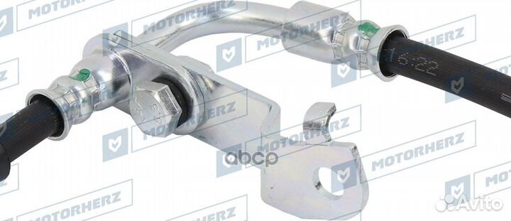 Шланг тормозной HBF0060 Motorherz