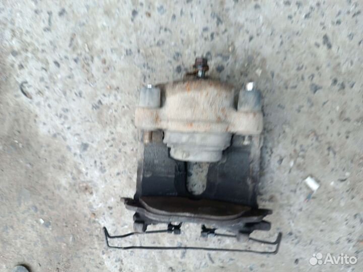 Суппорта передние на опель астра g