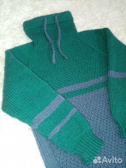 Джемпер ручная вязка