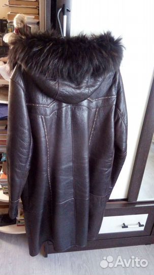 Дубленка натуральная женская 50-52
