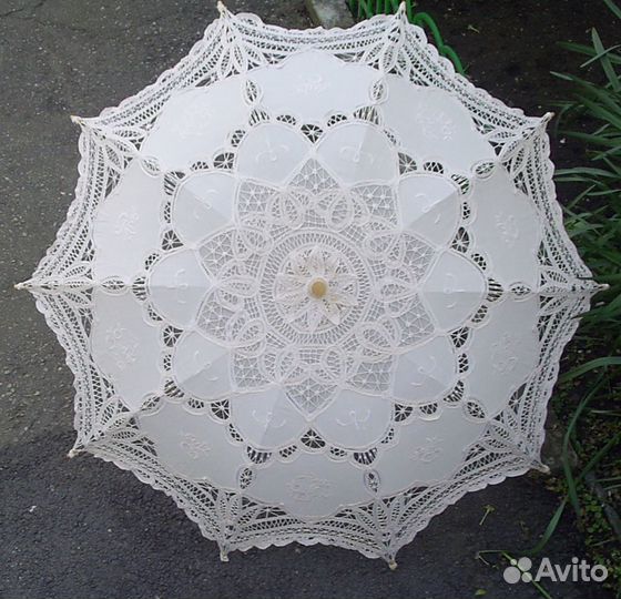 Свадебные зонты