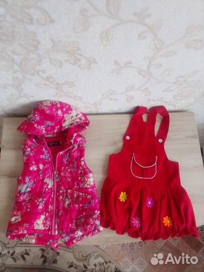 Вещи для девочек цена за всё
