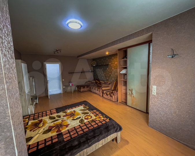 1-к. квартира, 54 м², 1/14 эт.