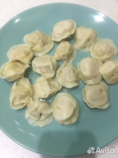 Пельмени домашние