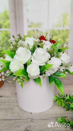 Букеты из мыла ручной работы